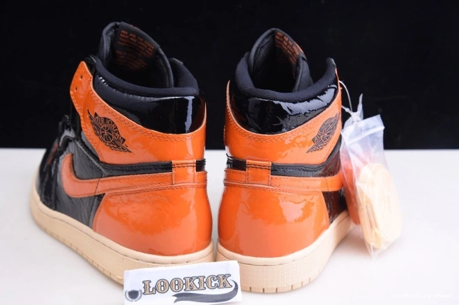 Rep Air Shattered High - 3.0 555088-028 Backboard Jordan Retro 1 0708